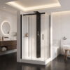 Душевая кабина Black & White G8708