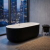 Акриловая ванна Black & White SB109 Black