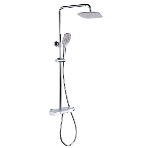 Душевая стойка Black&White UK5010C