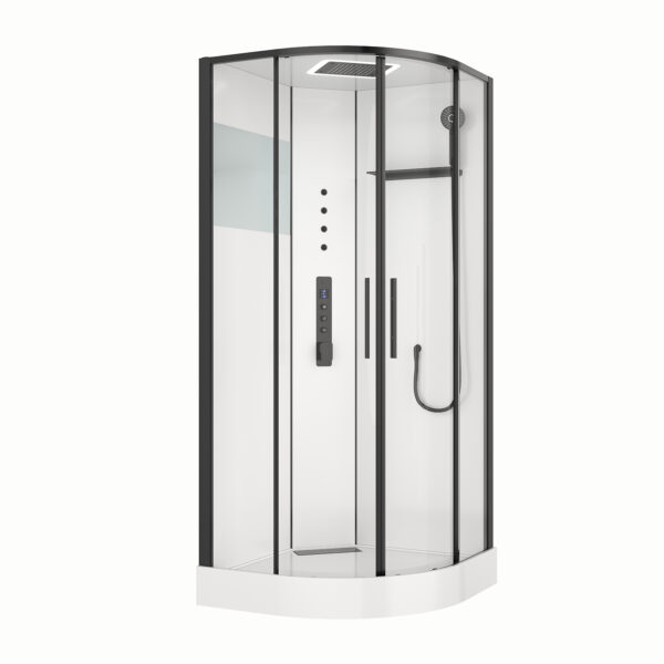 Душевая кабина Black & White G8051GM