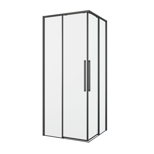 Душевой уголок Black & White S1220-9090GM