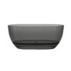 Дизайнерская ванна Black & White SB3010 Smoky Grey