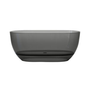 Дизайнерская ванна Black & White SB3010 Smoky Grey