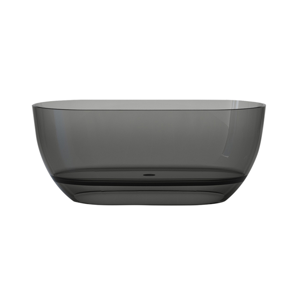 Дизайнерская ванна Black & White SB3010 Smoky Grey