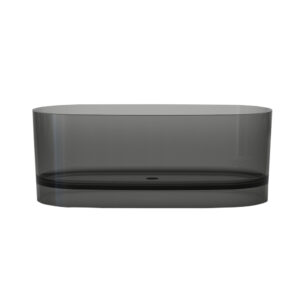 Дизайнерская ванна Black & White SB3020